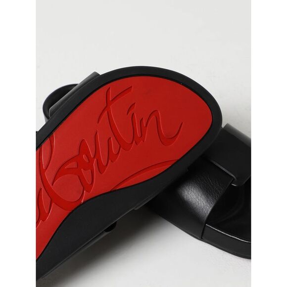 Christian Louboutin Sandals Men Black - Picture 5 of 5